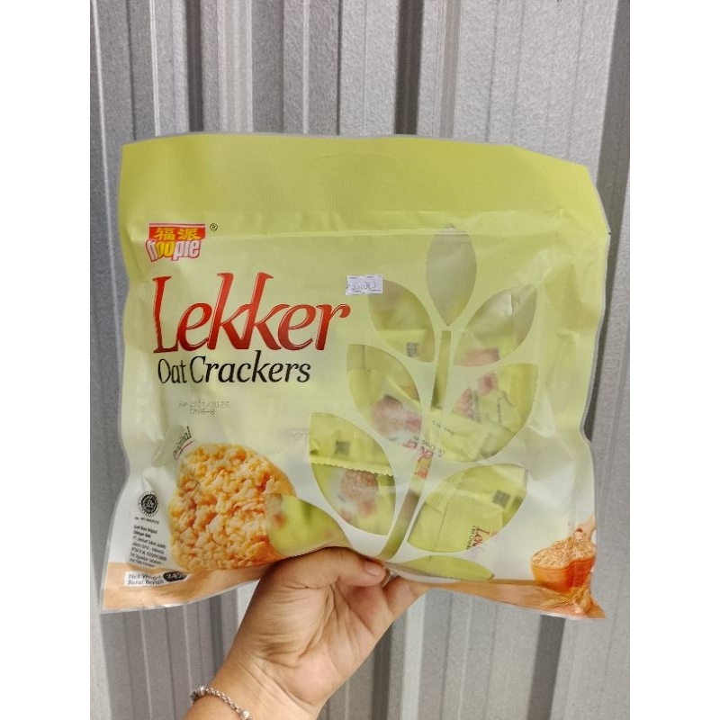 

Lekker oat meal malaysia