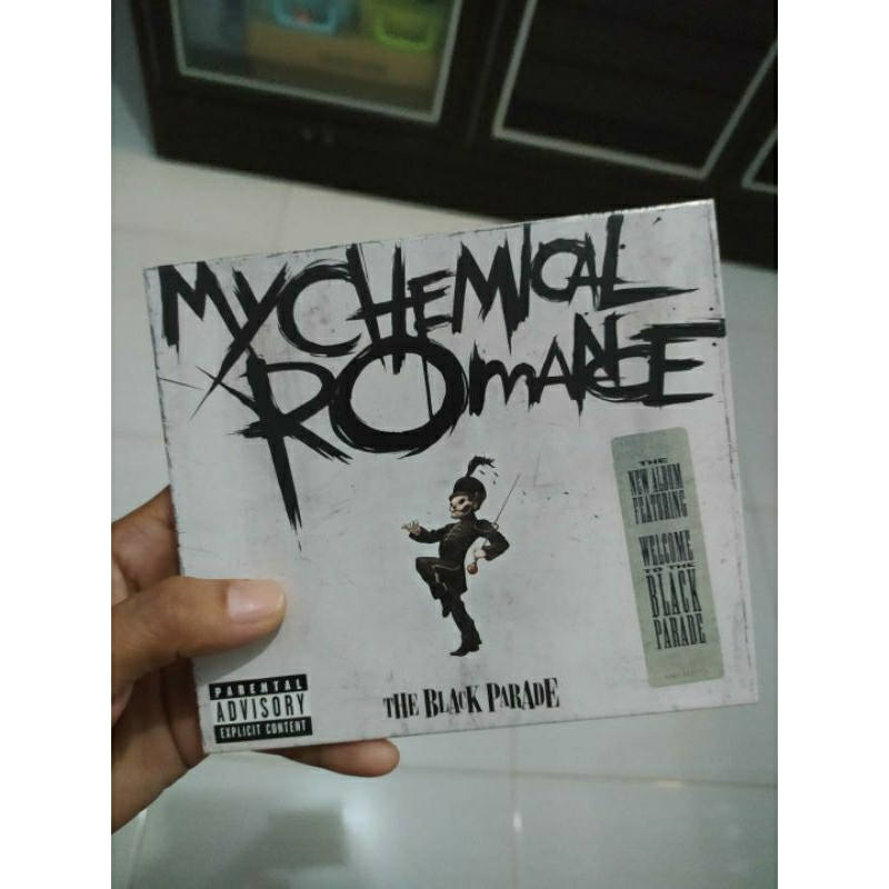 CD MY CHEMICAL ROMANCE