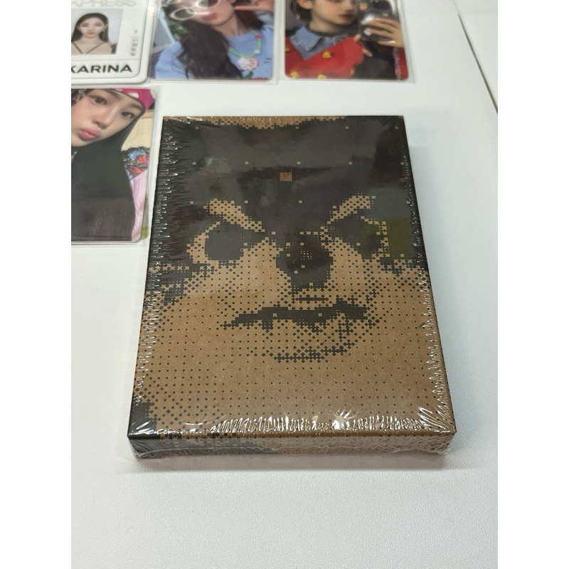 album weverse v layover sealed