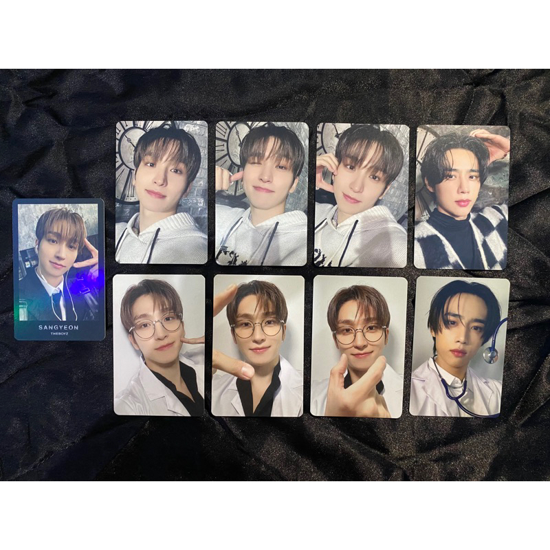 THE BOYZ MD TC ZENERATION ENCORE | Sunwoo Sangyeon Bene 50.000 won