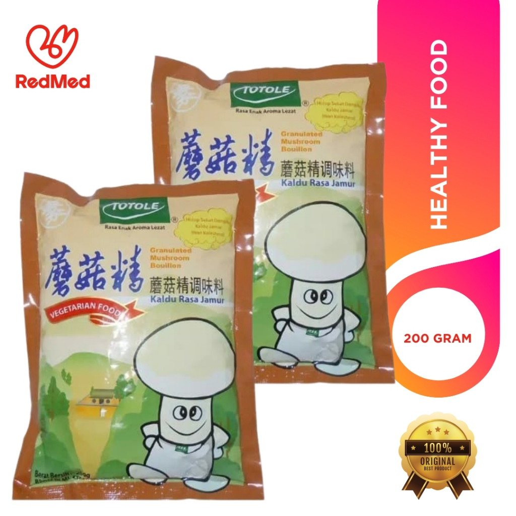 

TOTOLE MUSHROOM GRANULATED 200GR