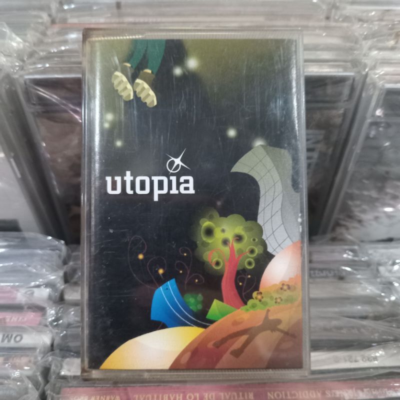 Kaset Original Utopia - Selftitled