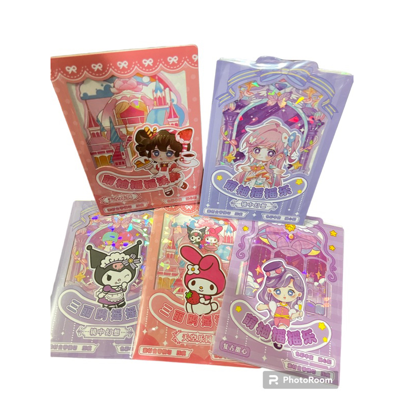 

Stiker sanrio stiker 3D stiker lucu stiker kuromi