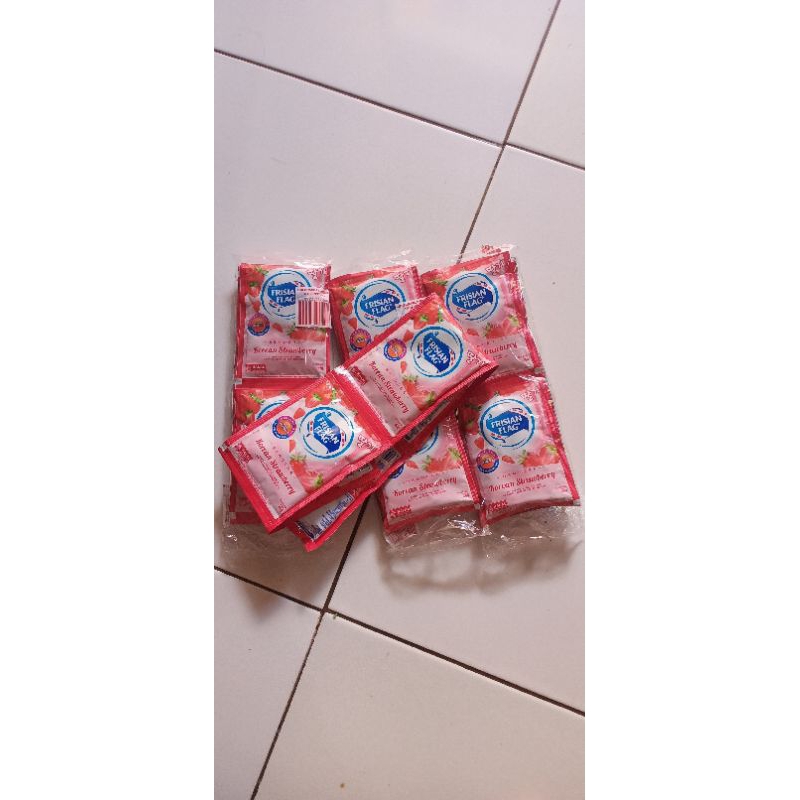 

Susu Kental Manis Korean Strawberry Sachet Terbaru