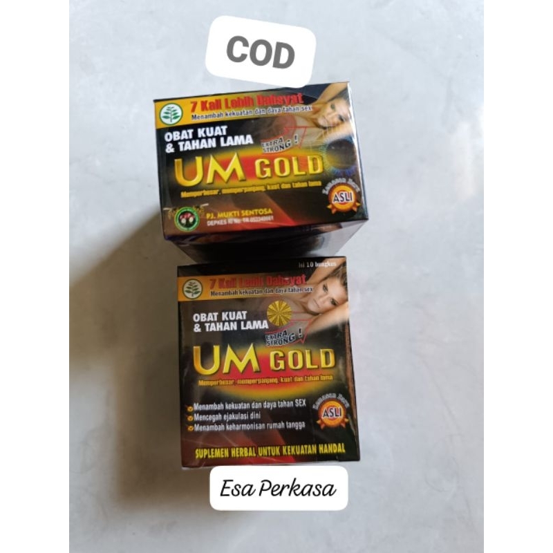 UM GOLD KAPSUL ORIGINAL