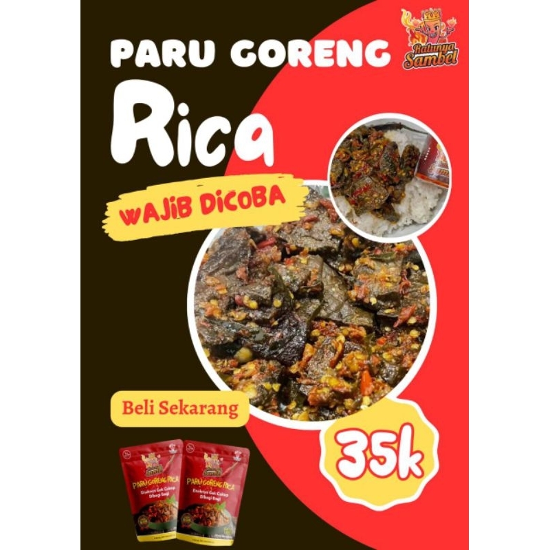 

PARU GORENG RICA by ratunyasambel