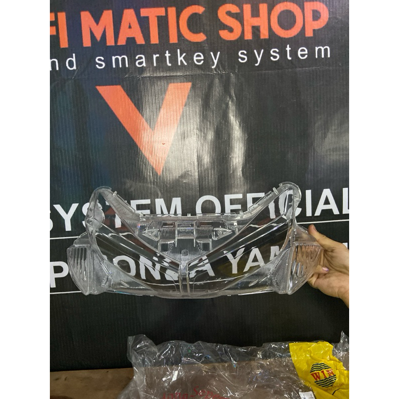 Lampu mika motor Aerox 155 orsinil win