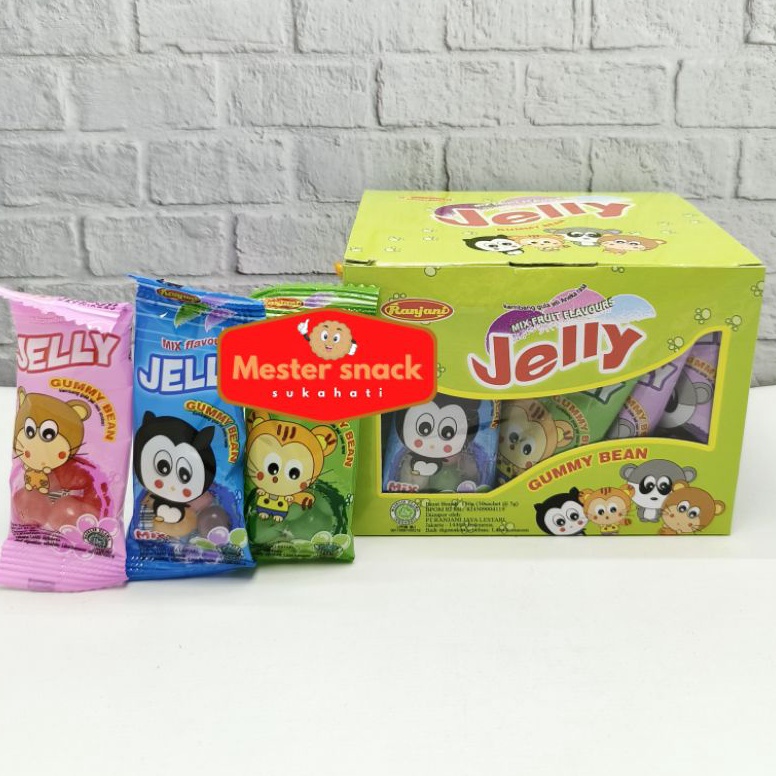

MURAH LEBAY Jelly Gummy Bean