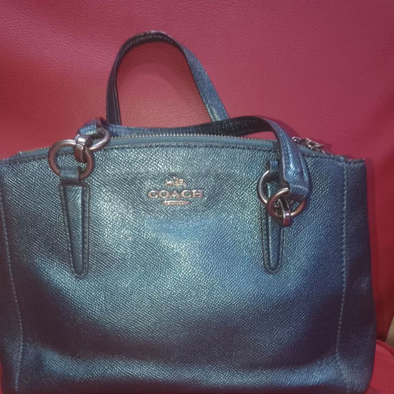 tas coc  hand bag emerald