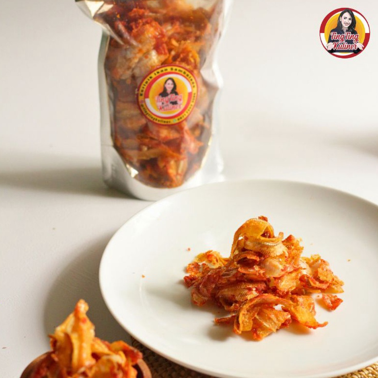 

FLASH SALE Kripik Ikan Sambalado by ayutingting