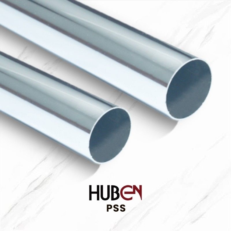pipa bulat stainless steel Huben PSS - 25mm / pipa stainless 1 inchi huben