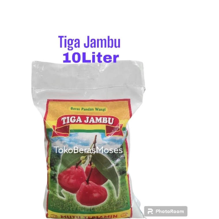 

GROSIR MURAH Beras tiga jambu 1Ltr