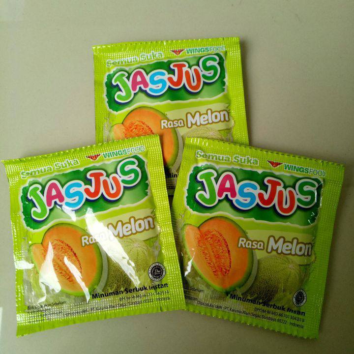 

Jasjus rasa melon