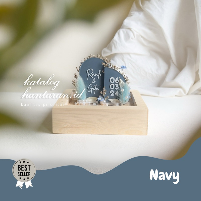 2 CINCIN | kotak box tempat cincin | tunangan | wedding | pernikahan rustic | Emas Gold Perak Paladi