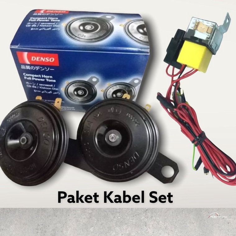 Bagus Banget  klakson DISC DENSO klakson motor mobil denso klakson suara mobil avanza innova klason 