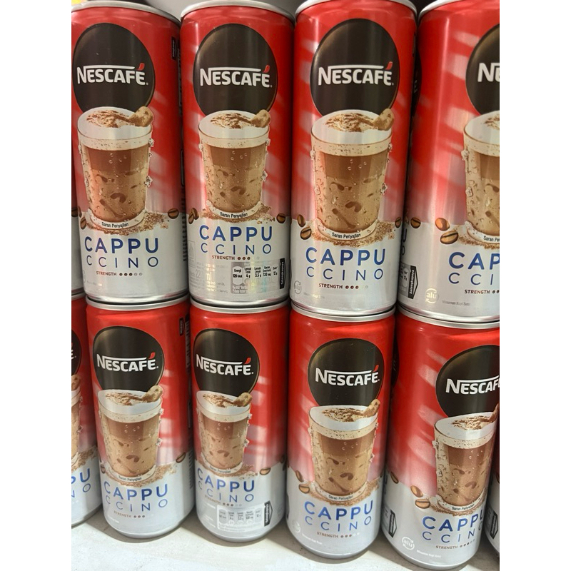 

Nescafe Cappucino 220ml
