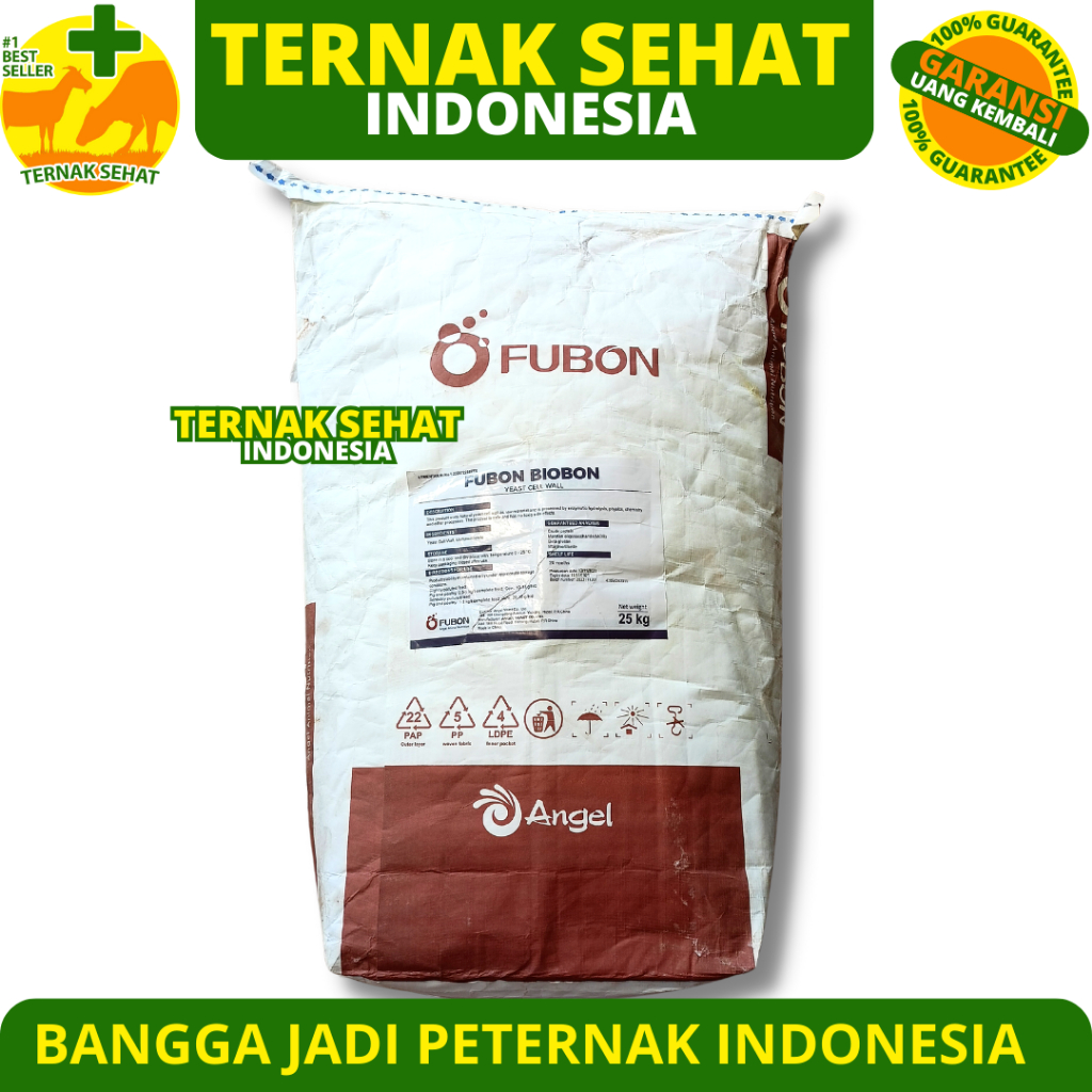 Toxin Binder FUBON BIOBON 1 KG - Feed Additive Pengikat Toxin Jamur Mycotoxin & Endotoxin Pada Pakan