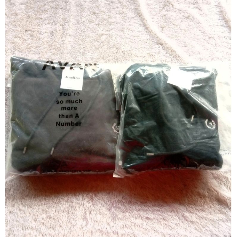 READY STOCK AVANDRESS HOODIE NCT JENO PICK'S