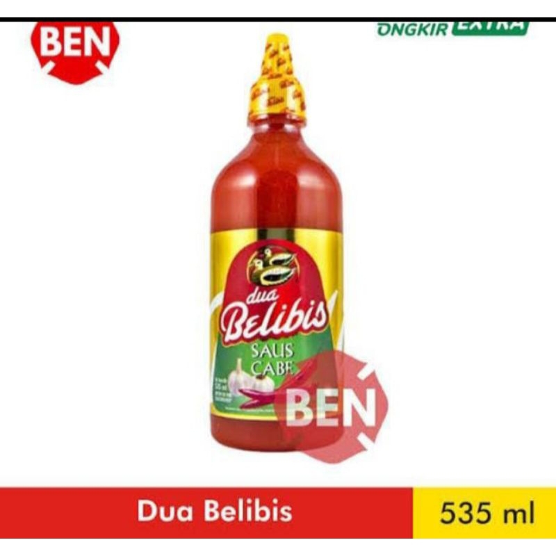 

Saus Belibis 300ml & 535ml