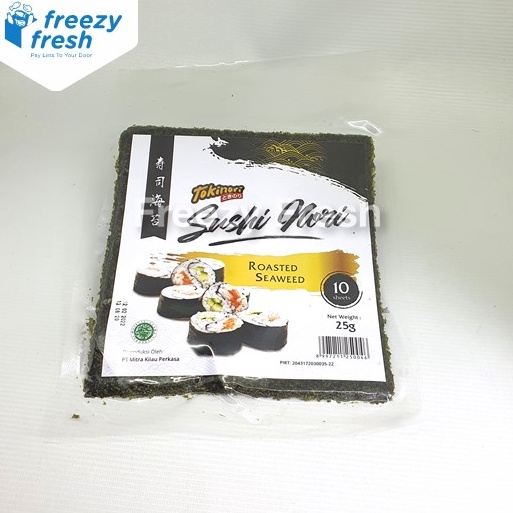 

FLASH SALE NORI TOKINORI SUSHI NORI 15 lbr ROASTED SEAWEED RUMPUT LAUT PANGGNG