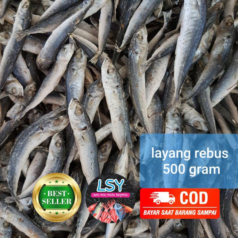 

New event ikan asin layang rebus super 5 gram