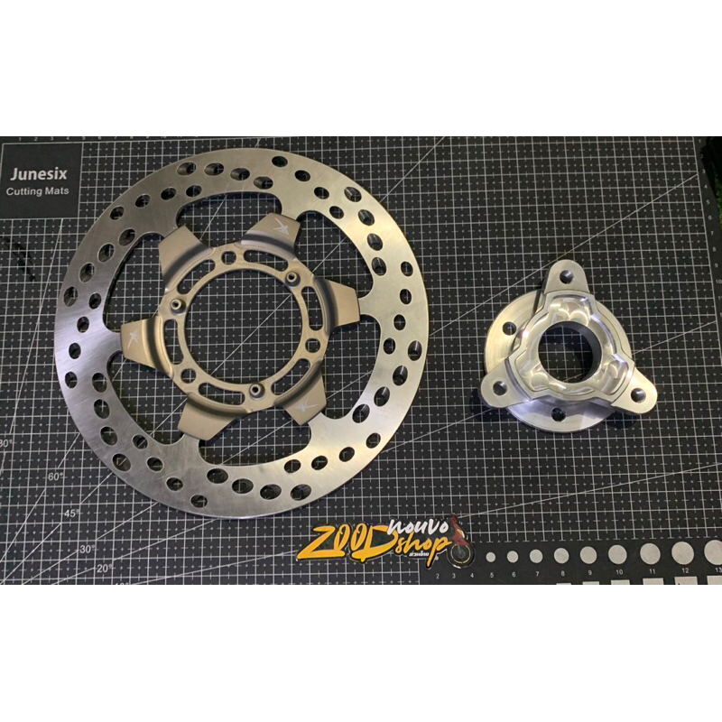 adaptor disc TK Freno Tk evo