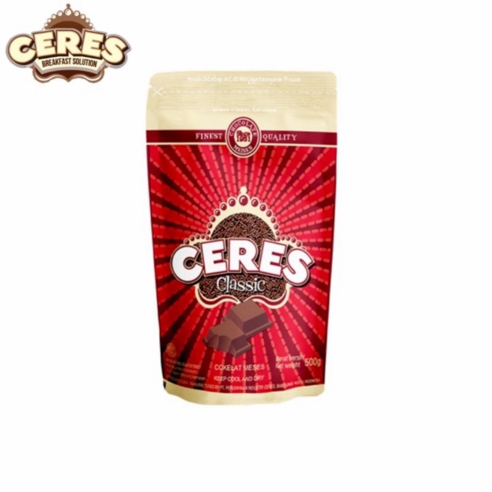 

FLASH SALE Mesis Cokelat Ceres Classic Ziplock Ceres 5gram