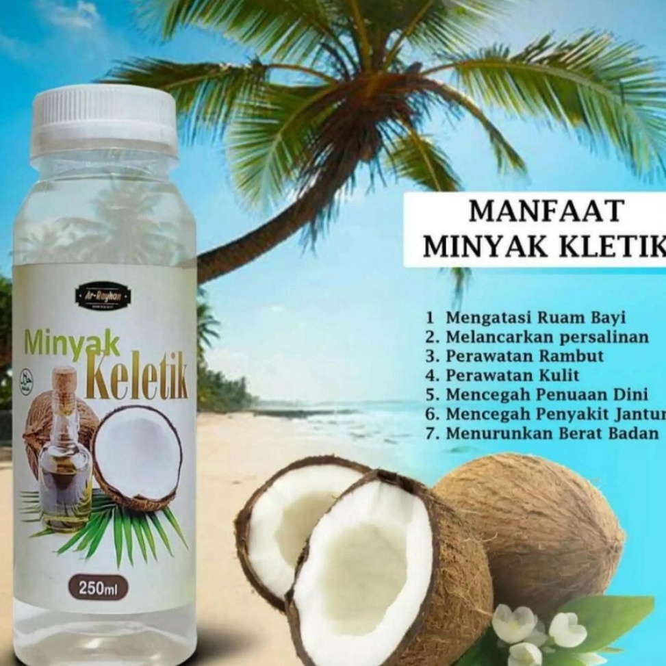 

PAKET LENGKAP COD Minyak Kelapa Asli 1 Murni Klentik 25 ml KelentikKeletikLentikLeutikLetik