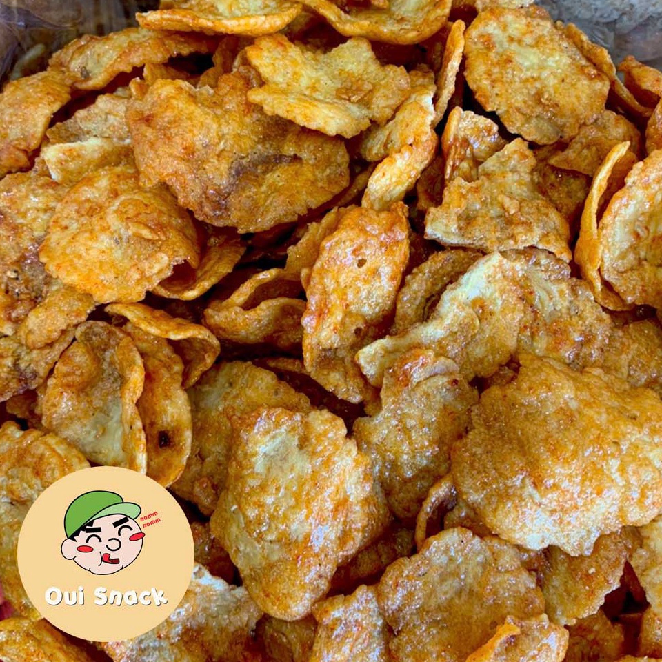 

NEW 5Gr Emping Pedas Manis Belinjo Vegan Friendly Oui Snack