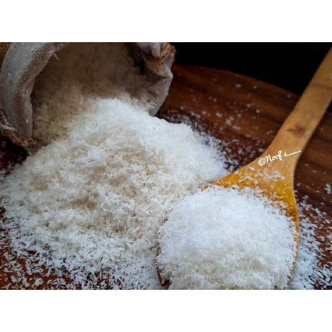 

NEW Kelapa Parut Kering 5gr Kualitas Premium Dessicated Coconut
