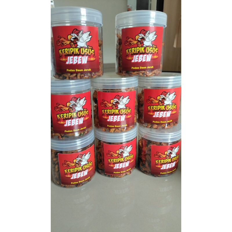 

Kripik usus jebew