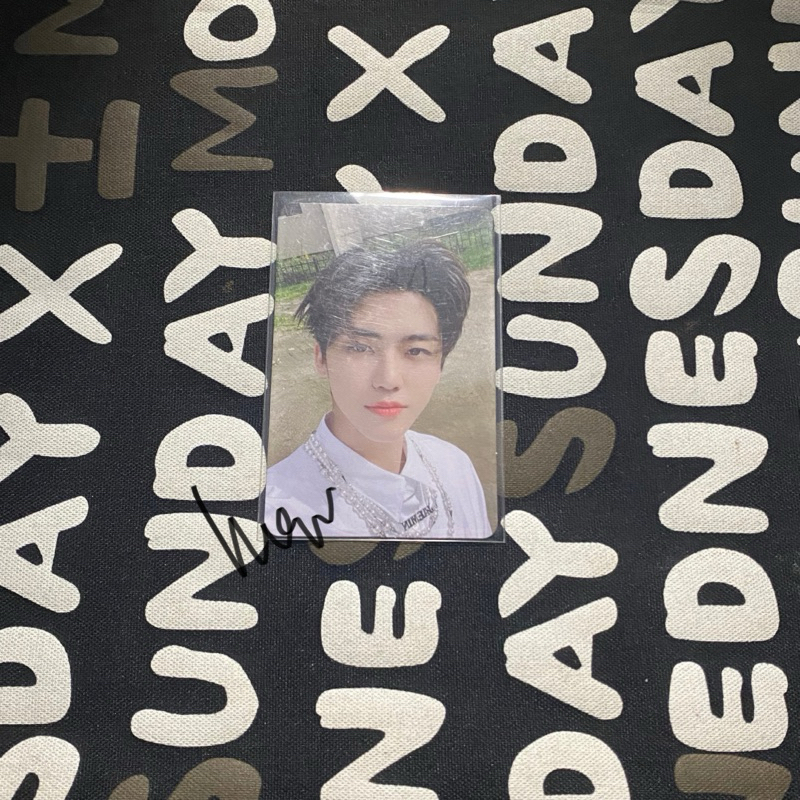 Photocard Jaemin Kihno Future Jumatan