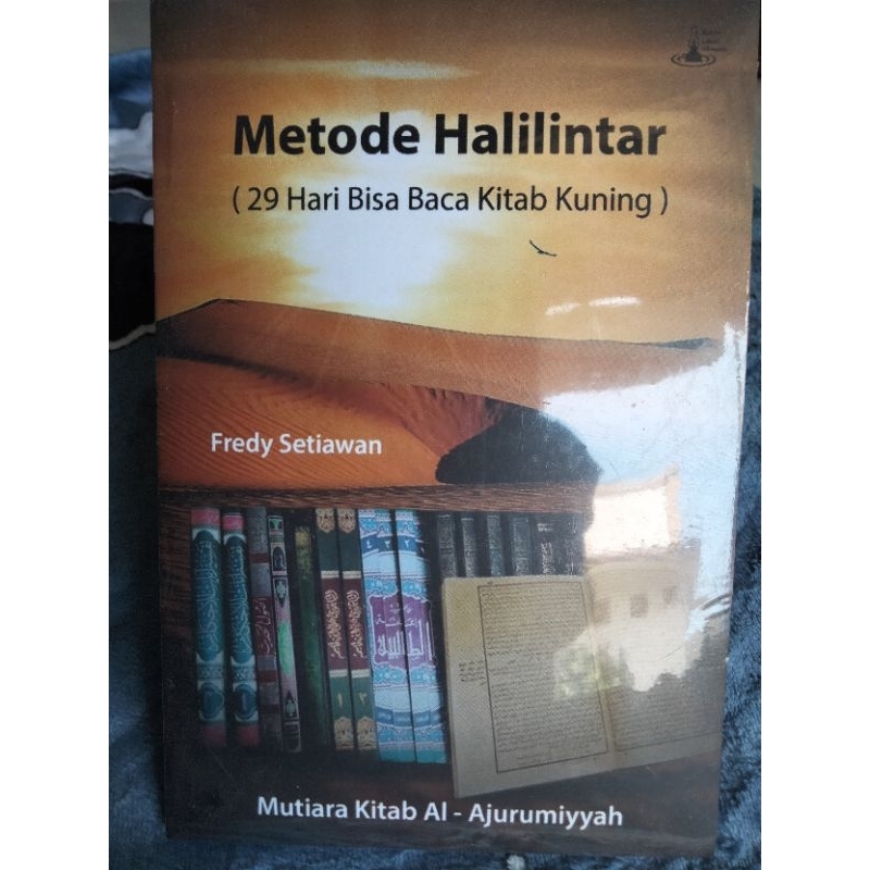 Buku metode baca kitab cepat