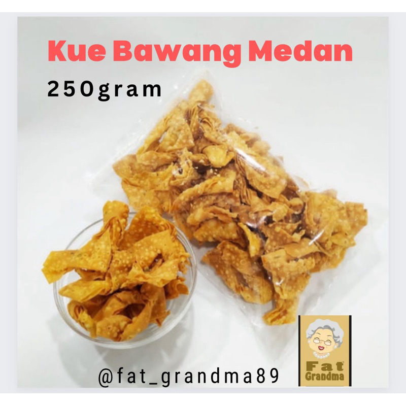 

Keripik bawang Medan Pita Kue Bawang Medan Keripik Bawang Medan Metal 250 gr BEST SELLER (Dijamin Enak)