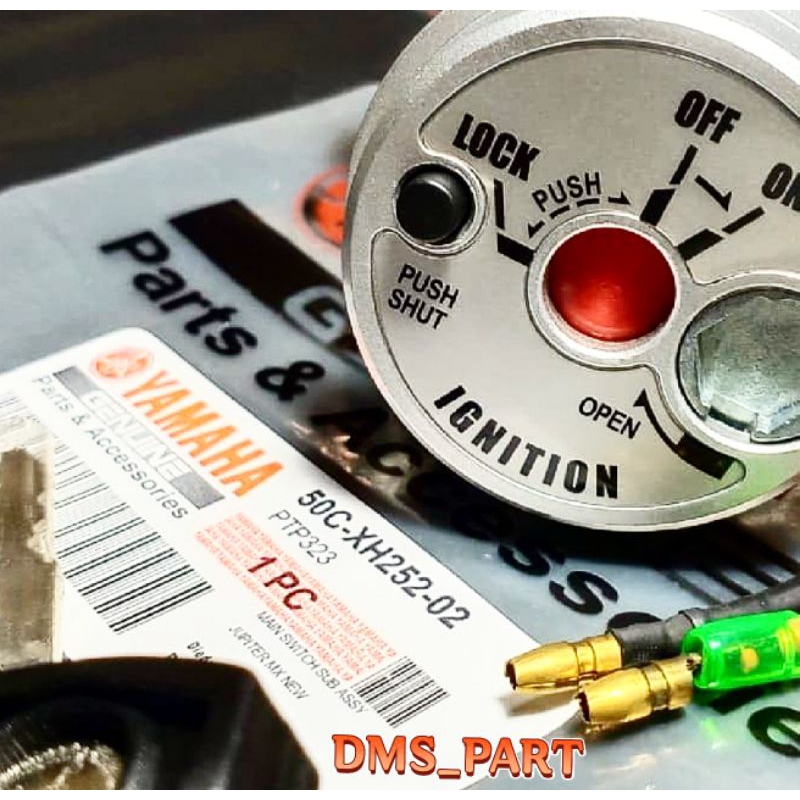 kunci kontak set + Kunci kontak jok Jupiter Mx 135 Mx new 50C