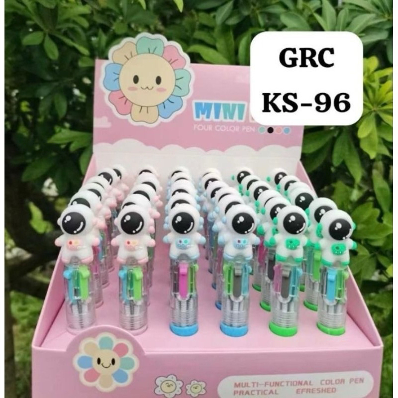 

[COD] Pen 5 warna motif astronot