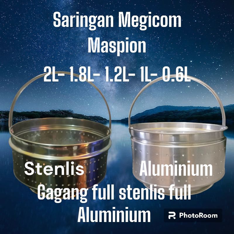 Saringan Megicom Maspion 2L - 0.6L