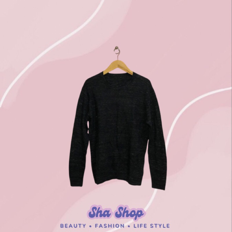 SWEATER POLOS RAJUT PRIA | KNITWEAR POLOS PRIA