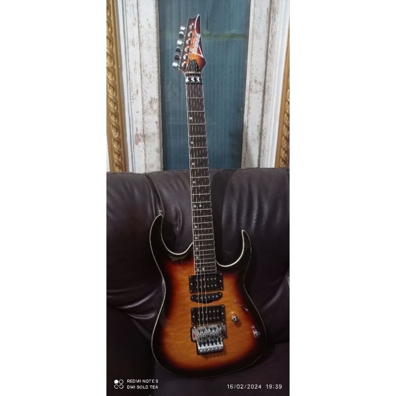 IBANEZ PREMIUM SUNBRUSH