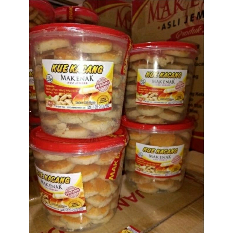 

KUE KACANG MAK ENAK JEMBER 900GR