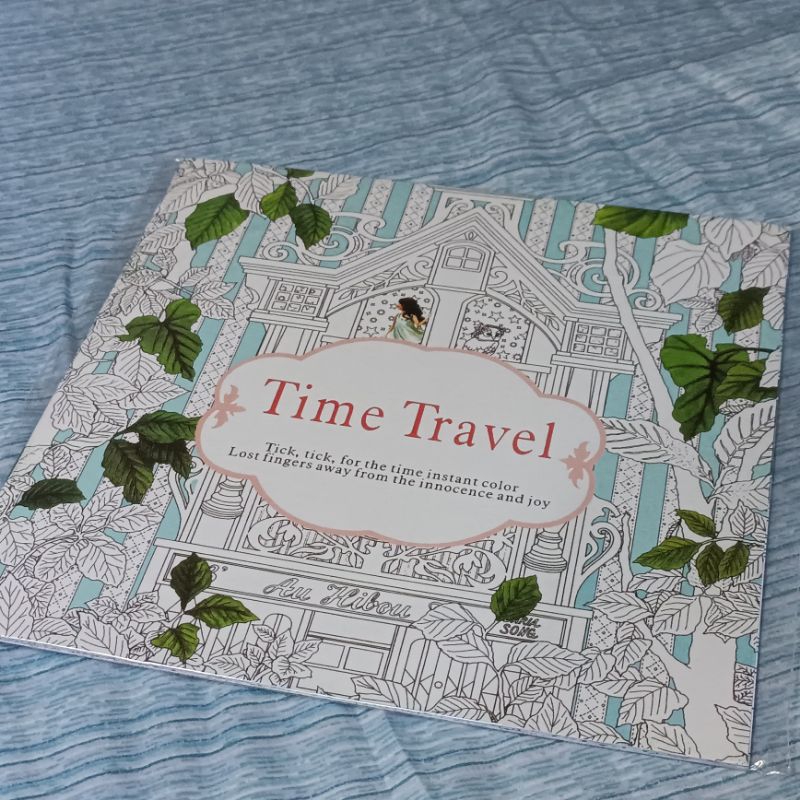 

BUKU MEWARNAI UNTUK DEWASA DAN ANAK FOREST STRESS RELIEF BUKU MEWARNAI TIME TRAVEL