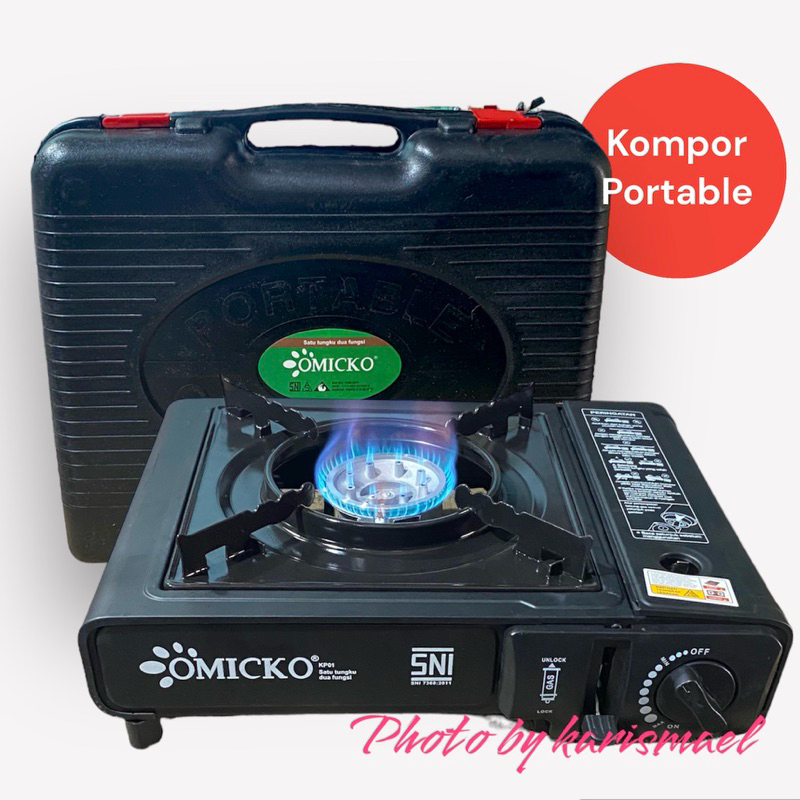 Kompor Portable Gas kecil SNI