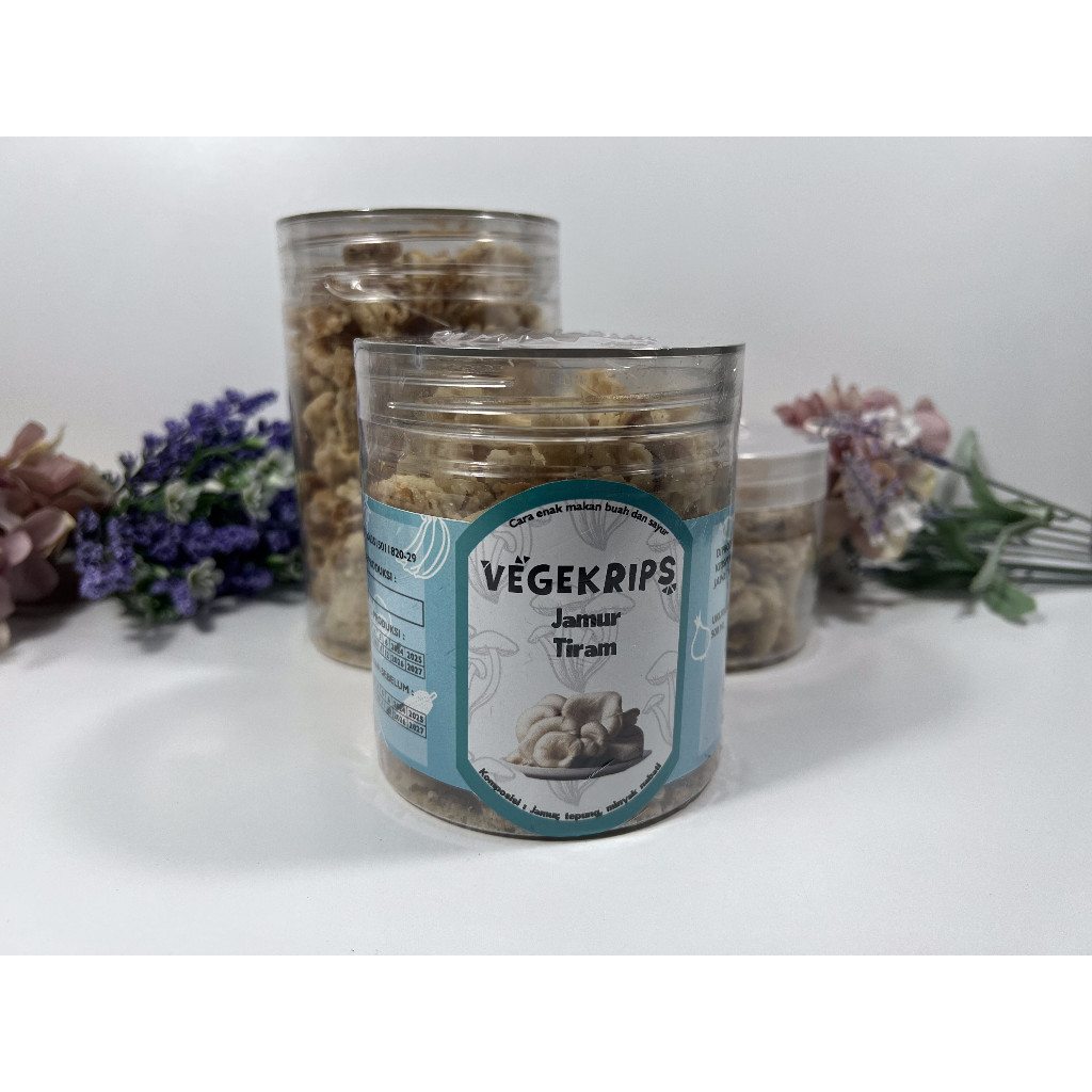 

Vegekrips Keripik Jamur tiram 500 mL