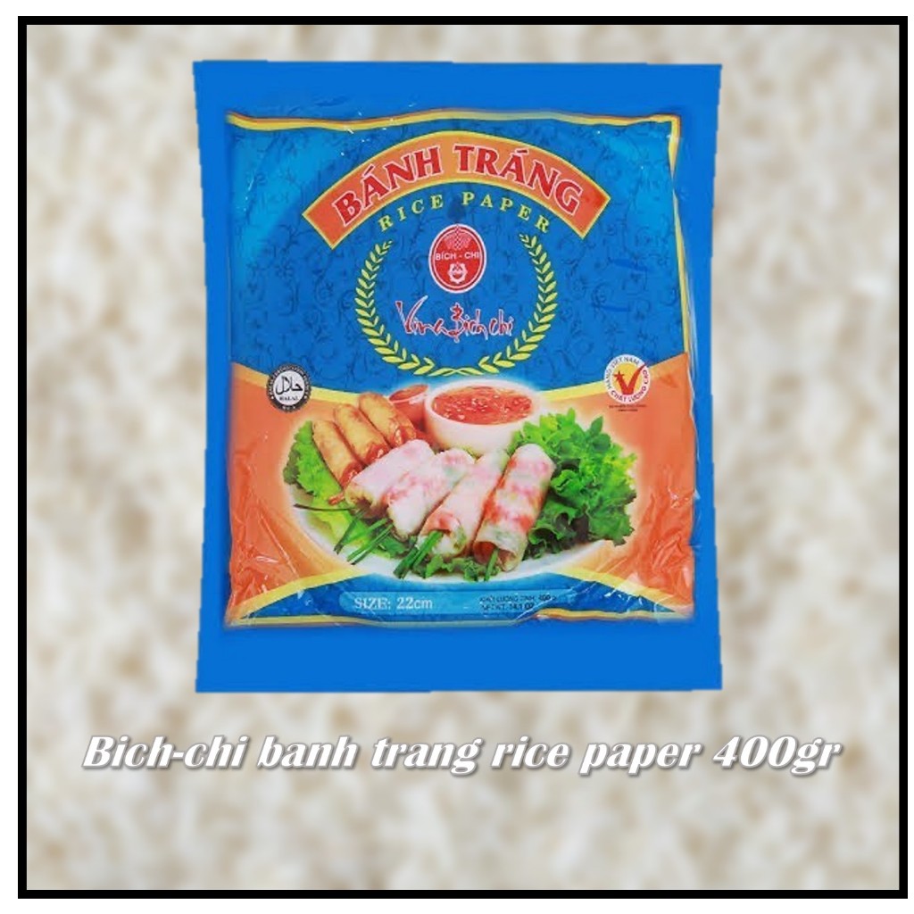 

Bich-chi banh trang rice paper 400gr