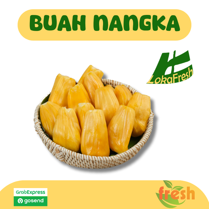 

Buah Nangka Bersih/ Jack Fruit Clean 1kg