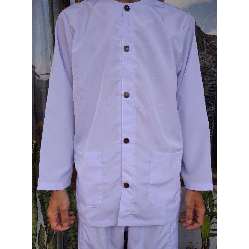 lop baju pangsi dewasa /baju pangsi sunda /baju pangsi pria/baju pangsi adat/BAJU SAJA
