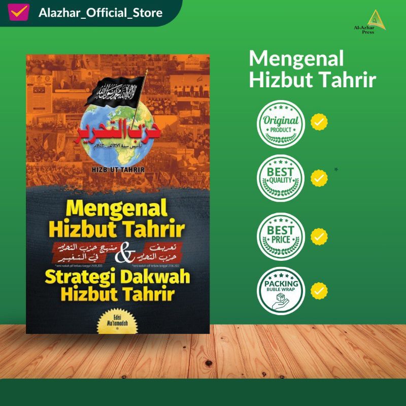 MENGENAL HIZBUT TAHRIR DAN STRATEGI DAKWAH HIZBUT TAHRIR