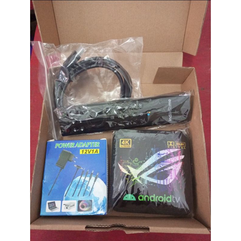 STB HG680FG Root dan Unlock Android 10