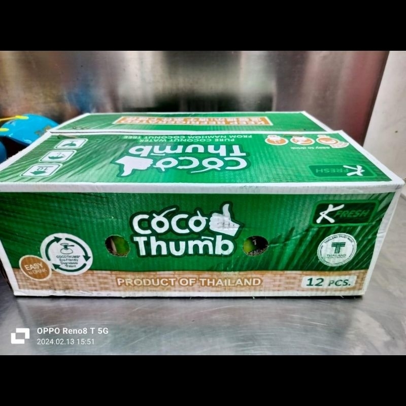

Kelapa Coco Thumb Thailand isi 12pcs
