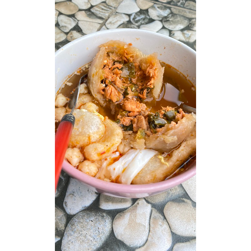 

Baso aci viral ayam suwir jumbo , baso aci ayam suwir//JUMBO//murah best seller